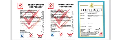 Haijun Import Goods Watermark Thermostatic Bathroom Brass Shower Handle