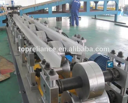 Steel Profile Rainwater Gutter Cold Roll Forming Machine