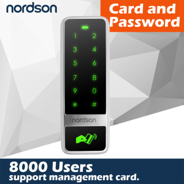 Access Control Standalone Touch Screen Keypad