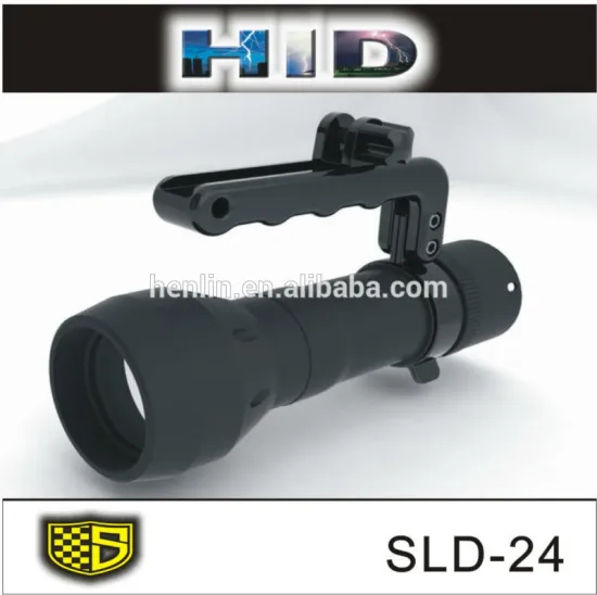 hid spotlight led light waterproof fishing sld
