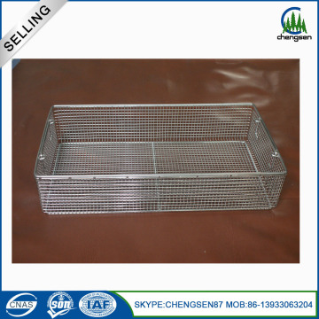 ISO Professional Stainless Steel Filter Basket