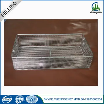 ISO Professional Stainless Steel Filter Basket