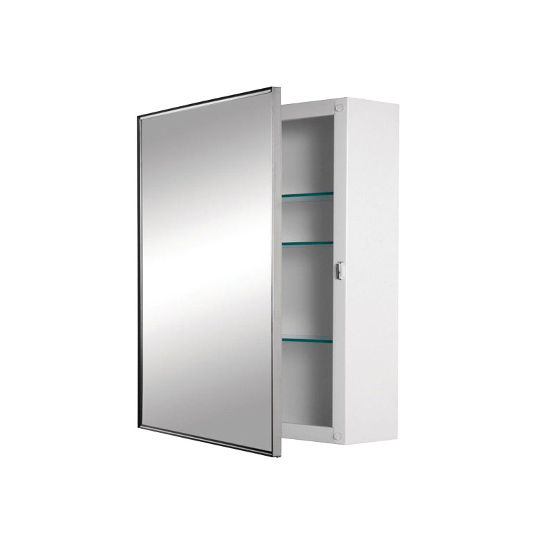 Satinless Steel Bathroom cabinet