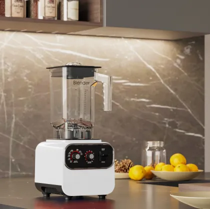 Stainless Steel Blendtec Professional 800 Blender with Wildside Jar