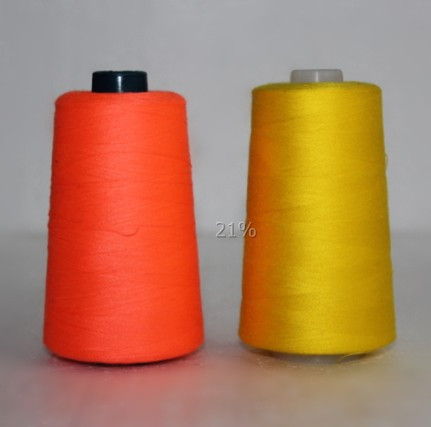 High Tenacity 100% Spun Polyester Sewing Threads