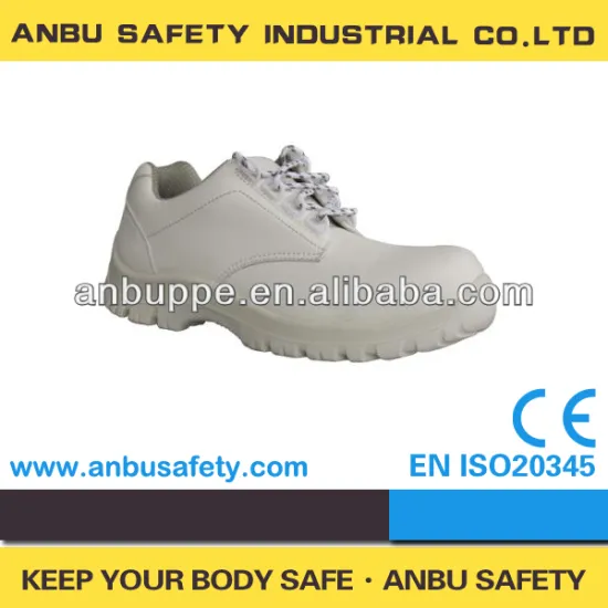 top grade chemical lab used white anti-bacterial cleanroom shoes
