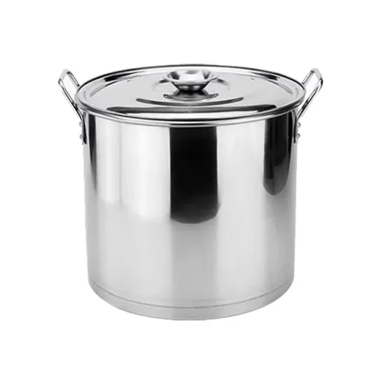410 Gas Cooker Stainless Steel Soup Pails