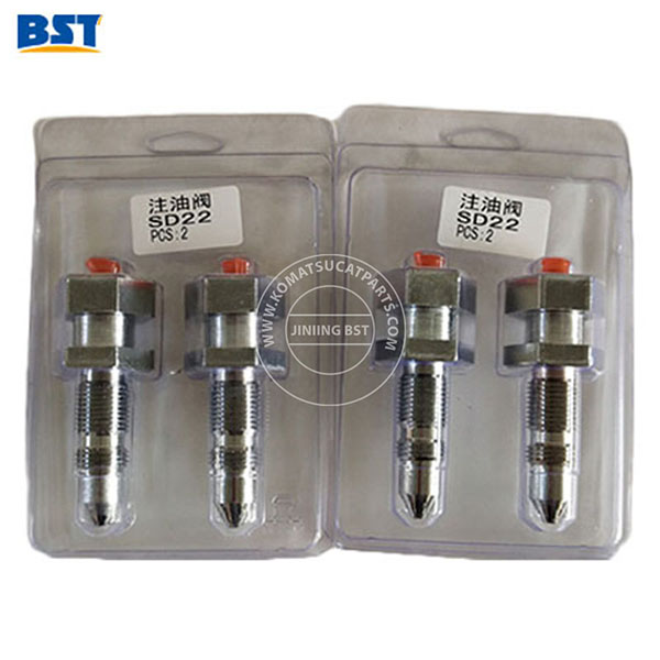 Shantui Bulldozer oil injection valve 111mm-40-10600mm195mm-30-13191mm (3)