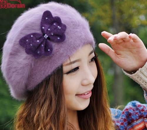 girls french berets hats fashion berets crochet