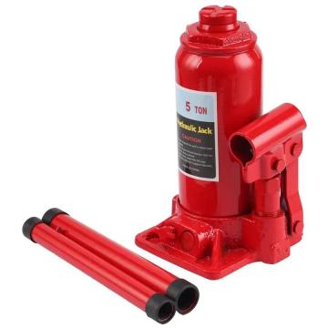 Economical 5 Ton Portable Hydraulic Bottle Jack for Automotive