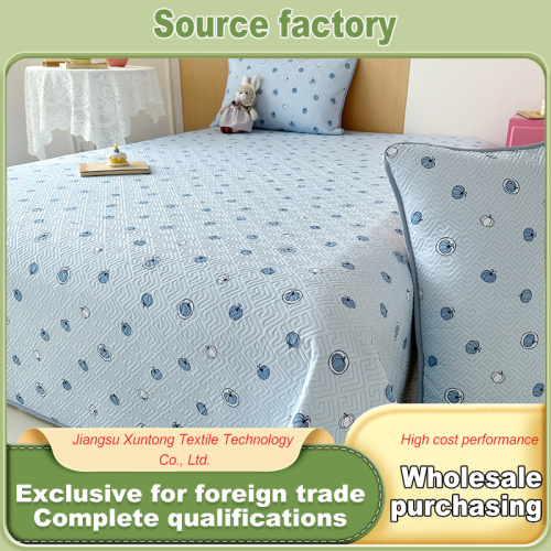 Роскошное покрывало из стираного хлопка высокого качества