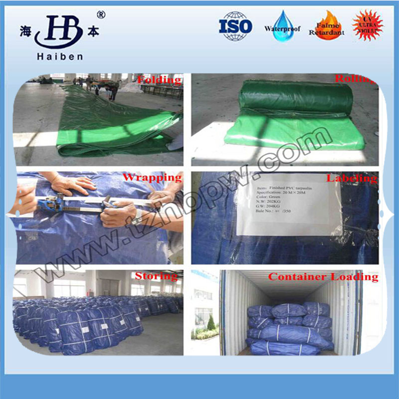 pvc roll fabric