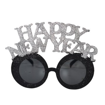 Happy New Year Glasses