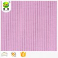 High quality polyester cotton chunky rib knit fabric