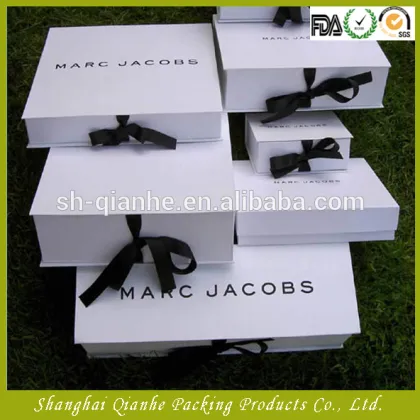 Brand new design paper gift packaging box