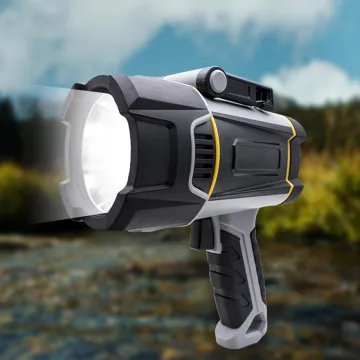 Powerful Multifunction Long Range Distance Flashlight