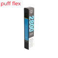 Hương vị trái cây mới Vape Puff Flex 2800 Puffs