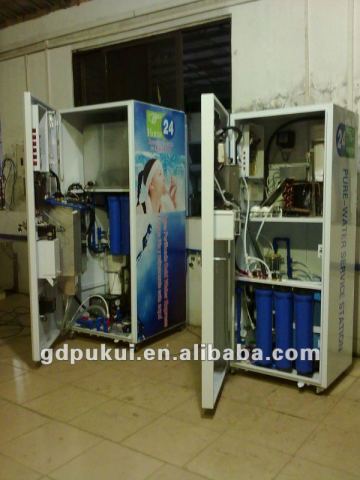 commercial water vending machine