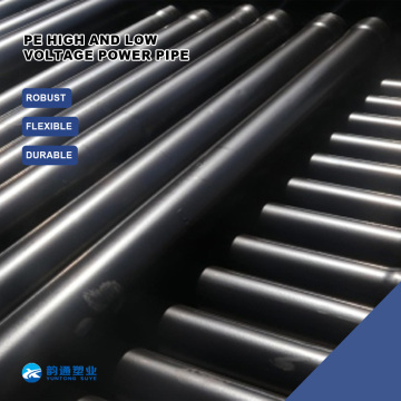 Reliable PE Pipe for Efficient Power Transmission