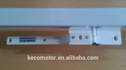 KECO High quality Master Carrier for heavy duty motorized curtain and Curved Motorized Curtain