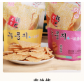 Crispy rice flavored rice dumpling