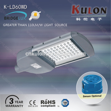High way road garden 60W price 6600LM solar led street light