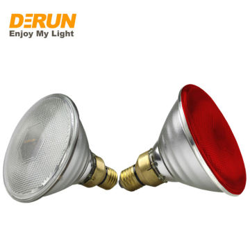 Infrared Halogen Heating Lamp PAR38 75W-150W E26/E27 Red for Food and Chicks
