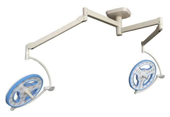 Adjust color temp hollow perfect shadowless lamp