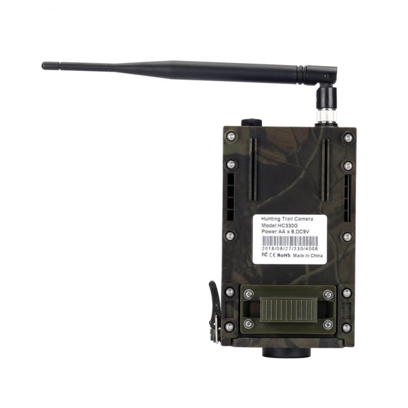HC330M Deer Bear Hunt Wildlife Game Cam IR Night Vision Waterproof Hunting Cameras GSM MMS 12MP 1080P Photo Traps 2g 4g camera