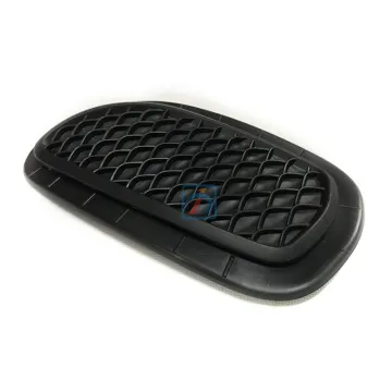 Black Car Front Bumper Air Vent Part Number 1568856700 for Mercedes-Benz GLA Class