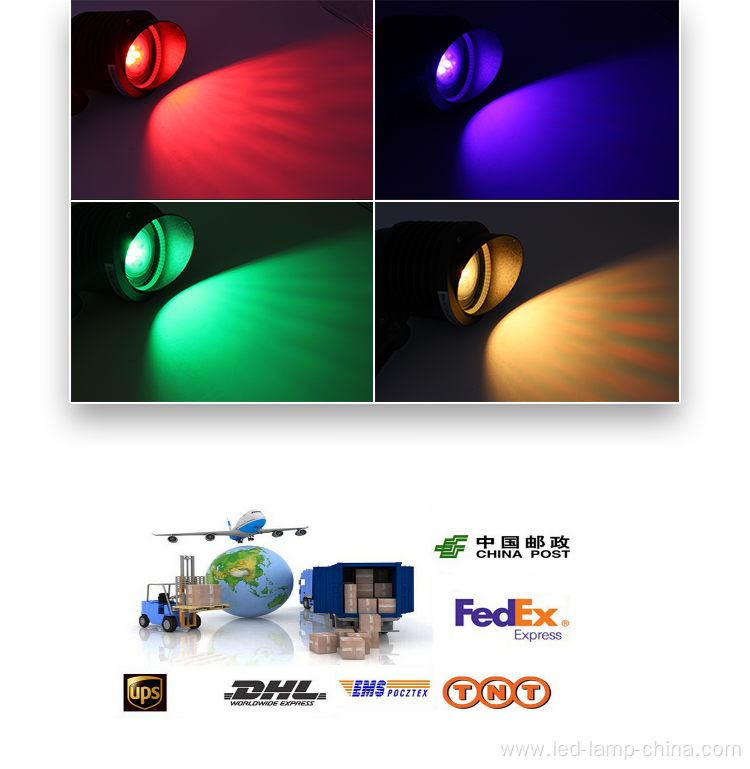 led garden lights