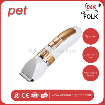 Professionnel sans fil électrique pour chien tondeuse tondeuse / pet / pince à ongles électrique