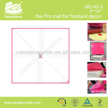 Creative design-the pro mat for fondant/fondant decor tools-2pcs