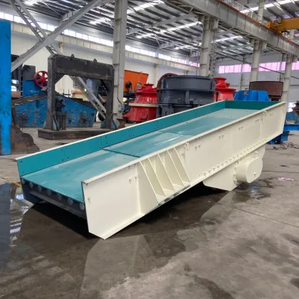 Gravel Transport and Vibrating Feeder Systems