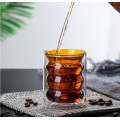 200ML Double Wall Glass Cup Coffee Cup
