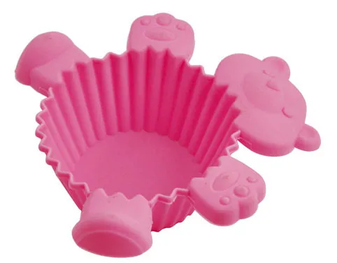 Cupcake Baking Cases Silicone Muffin Cake Cups On Promotion 