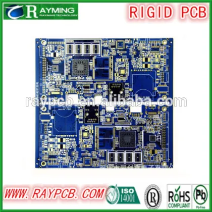 Professional Semiconductor 36layer pcb 6.2mm thickness factory