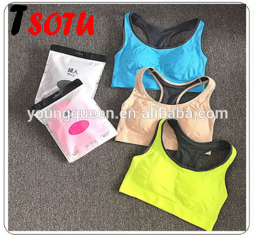 YJB7 Woman's Fitness yoga tank top vest girl sports bra wear