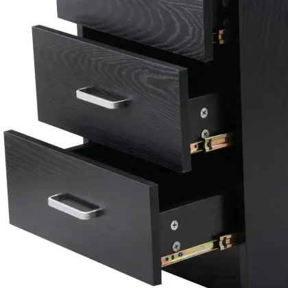 wooden bedside table bedside cabinet