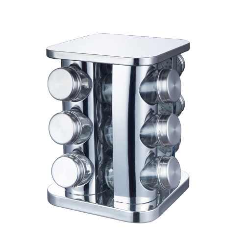 Salt Sugar Pepper Shaker Κουζίνα Spice Rack Organizer