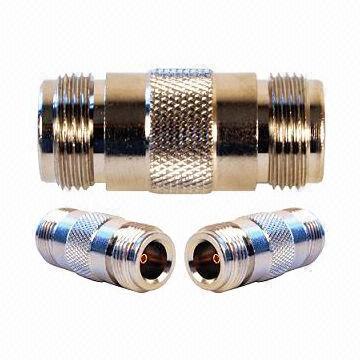 N Female to N Female Adapter Connector, Antenna Assembly, with Galvanized Surface