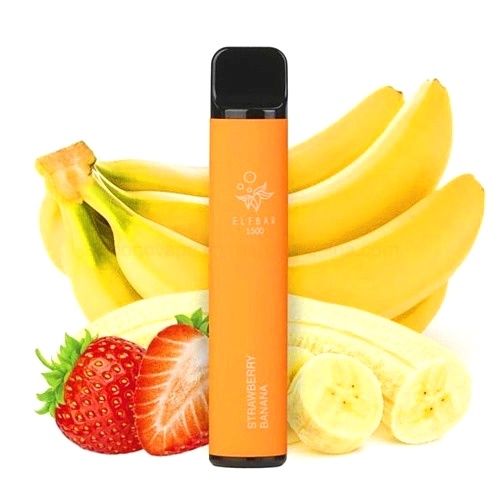 Elf Bar 1500 Puffs Disposable Vape Device