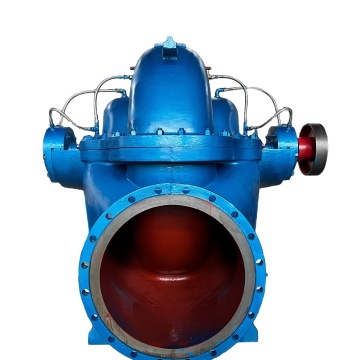High Capacity Horizontal Double Suction Split Case Centrifugal Water Pumps
