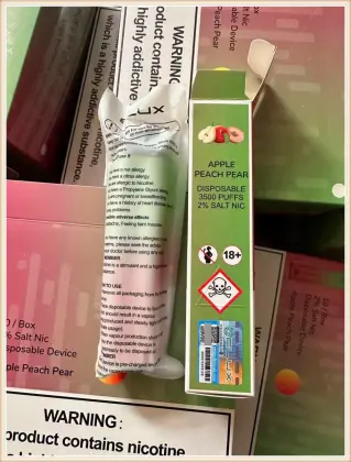 Elux Legend 3500 Puffs Disposable Vape London