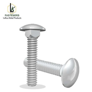 Stainless Steel Round Head Square Neck Carriage Bolts