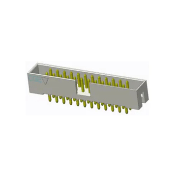 Vertical type straight plug 2.0mm Box Header Connector