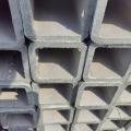 Nice price high quality galvanized square tubes pipes