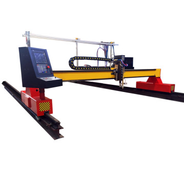 เครื่องตัดพลาสม่า CNC พร้อมการทำเครื่องหมายหัวเจาะและอุปกรณ์โรตารี่สำหรับหลอดเหล็กและแผ่นเหล็ก