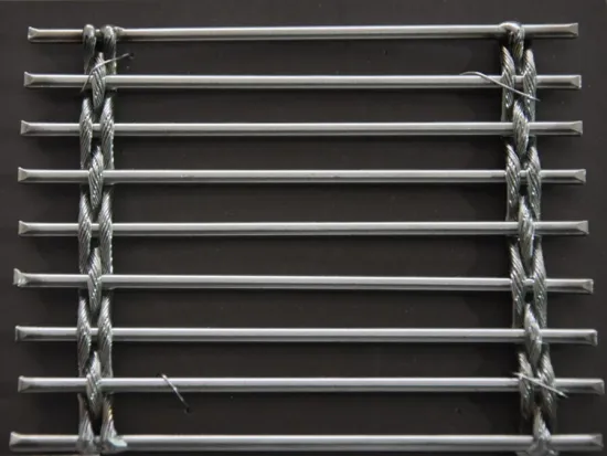 Stainless Steel Architectural Decorative Wire Mesh(Wall Cladding )stainless steel decorative wire mesh