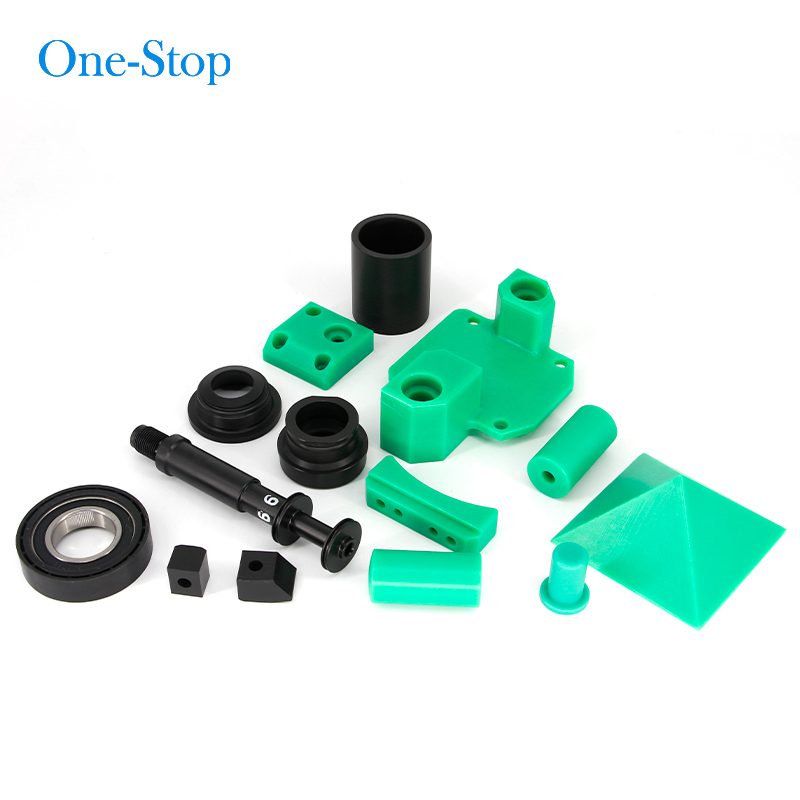 UPE Nylon Engineering CNC Block